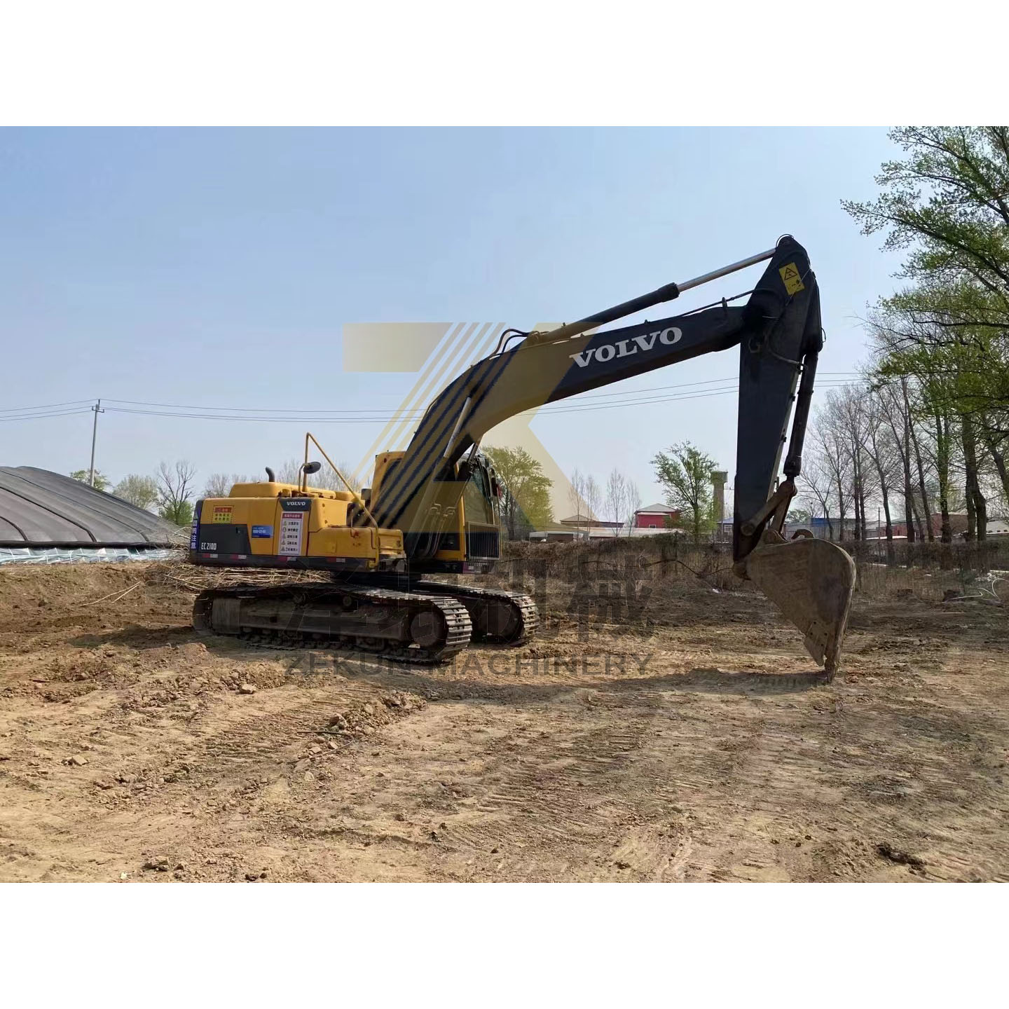 VOLVO Engine 210 EC210 BLC Excavator in Shanghai with and Affordable Prices from Shanghai