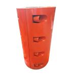 Clamp Steel Rigid Shaft Split Coupling For Industrial Equipment