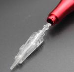 Transparent Needles Cartridge For Permanent Makeup Eyebrow Tattoo Pen