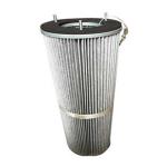 High Flow Air Conditioner Filters Cartridge Anti Static Featuring Wide Pleat