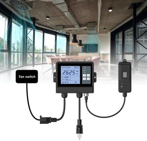 Quality Agricultural Greenhouse Environment Controller Planting Control Fan C02 Waterproof wholesale