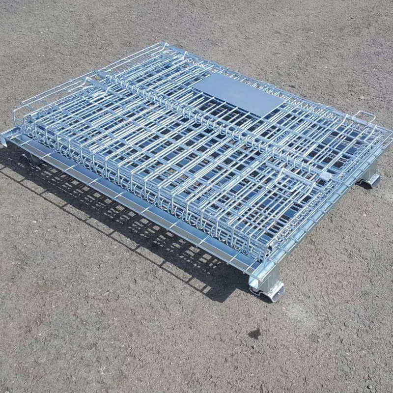 Collapsible Rust Proof Stackable Storage Cage With 500-1000KG Capacity