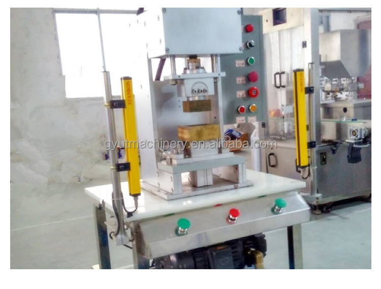 Pneumatic Soap Molding Stamping Machine for Soap Bar Production and Shampoo Packaging