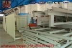Lightweight EPS sandwich panel machine , production rate 1500 sheets 50Hz