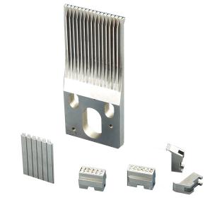 Quality Square Precision Auto Parts Stainless Steel Material , Auto Parts Mold/ sodick wire edm parts wholesale