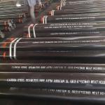 ASTM A53 Carbon Steel Pipe A106 Welded Round Steel Tube
