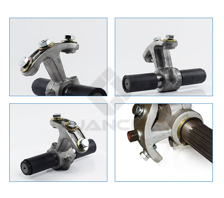 WAM Intermediate Hanger Bearings For Cement Tubular Screw Conveyor 168/219/273/323mm