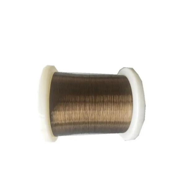 Insulated Polyamide Imide Enamelled Stainless Steel 304 Wire 36AWG 200 Degrees