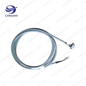 Quality D - SUB 15 PIN Male Female Soldering PA GRAY Wiring Harness LIYY 14 - 0.25 PG11 Customized wholesale