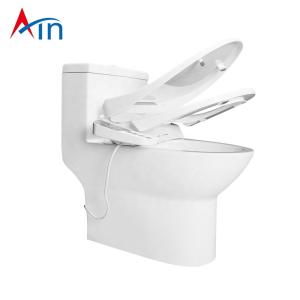 Quality Hot sell indian automatic intelligent water spray open sanitary toilet bidet seat cover wholesale