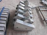 High Cr White Iron Side Dia. 2.2m Mill Liners / Sand Casting Parts