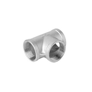 Quality 304/316 Stainless Steel Reducing Tee 304/316 Crosshead Fitting wholesale