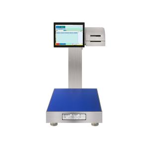 Quality Fully Waterproof Smart Scale 60KG Weighing with 304 Stainless Steel and Smart Screen wholesale