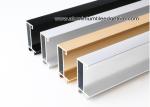 Wide Edge Metal Aluminium Picture Frame Mouldings For Gallery