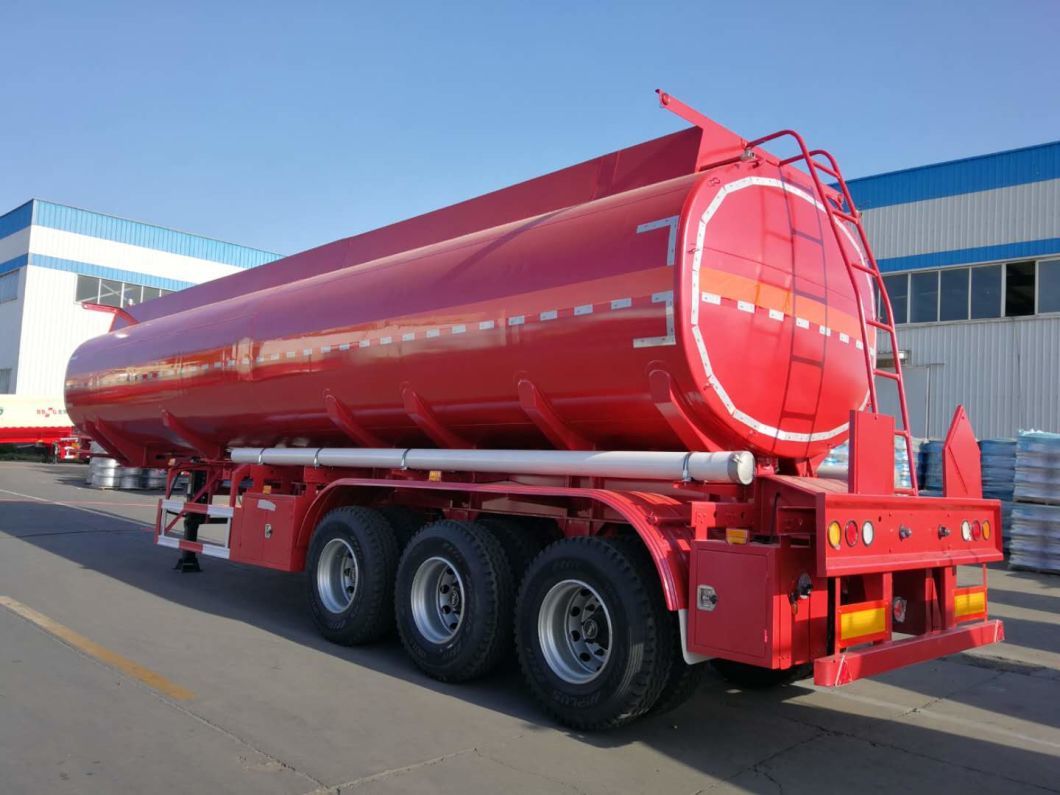 Factory Manufacturer Oil/Fuel/Diesel/Gasoline/Crude/Water/Milk Transport Tanker Semi Trailer