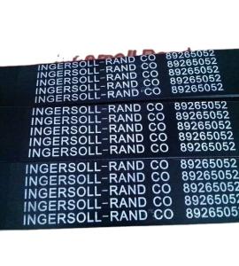 Quality Belts for Ingersoll-Rand 89265052 and Affordable Industrial Screw Air Compressor Parts wholesale