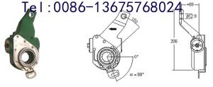 Quality Slack Adjuster Automatic 4W4050 China wholesale