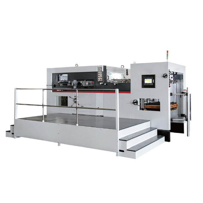 Flatbed Automatic Cardboard Carton Box Making Machine