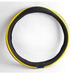 PU steering wheel cover hand made car cover hot sale good quality
