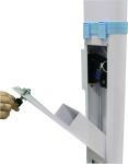 Coin operated height weight scales with bmi and thermal printer