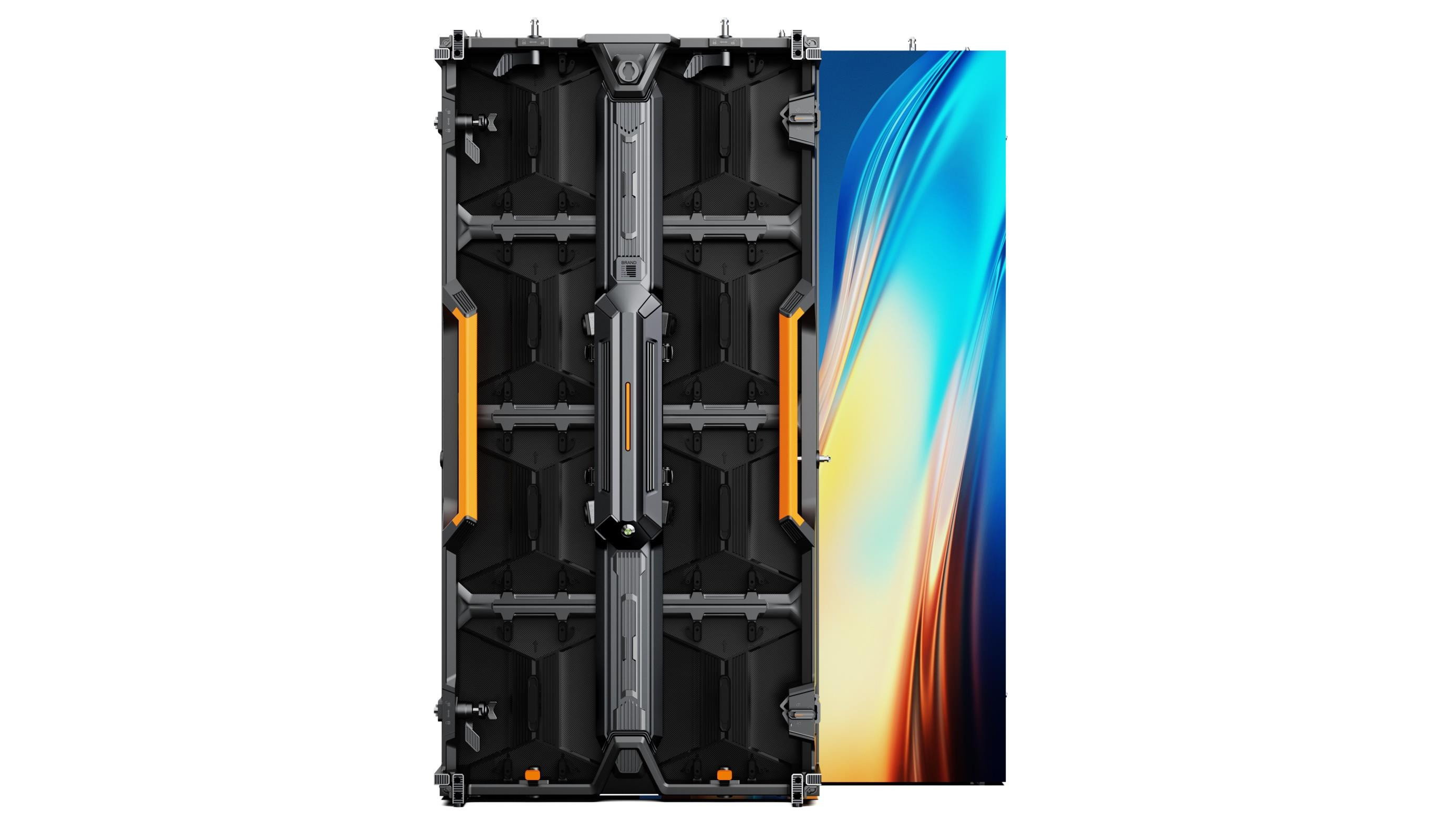 Outdoor Giant Stage Background LED Video Wall Rental Screen P2.84 Seamless Splicing