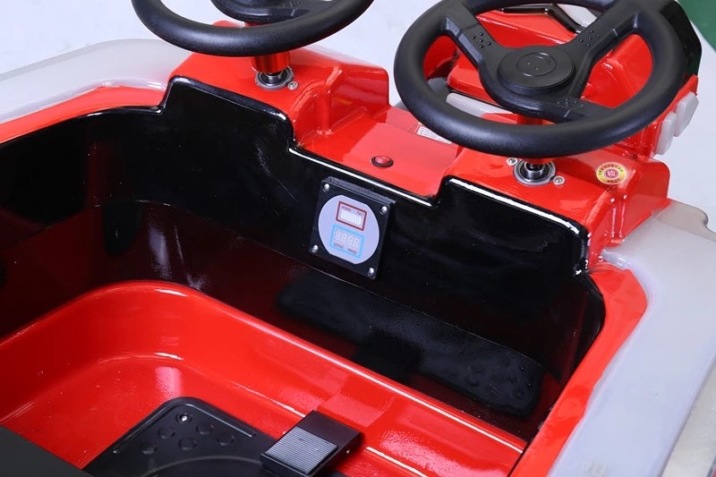 Remote Start Time Adustable Kids Arcade Machine Arcade Electric Bumper Car