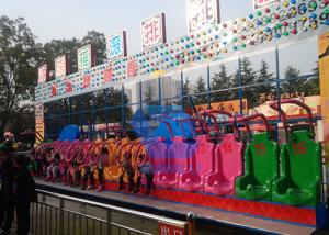 Quality Customized Miami Fairground Ride , Attraction Miami Trip Ride With Trailer wholesale