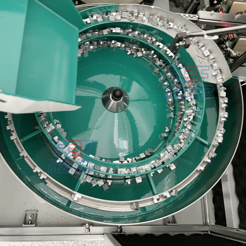 Stainless Steel Vibratory Bowl Feeder Metal Parts Hopper Vibrating Rotary Feeder