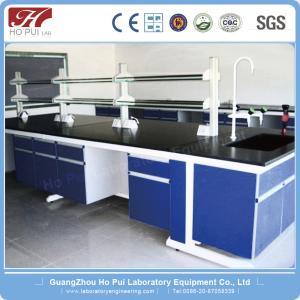 Quality Durable Science Laboratory Workbench Flexible Steel And Wood Lab Furniture wholesale