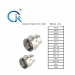 DN15-DN100 M Profile Press Fittings Slip Coupler Carbon Steel Free Samples