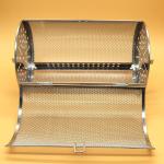 Stainless Steel Rotisserie Oven Basket for Roasting Baking Nuts Coffee Beans