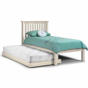 Quality modern single bed pine wood wholesale