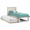 Buy cheap modern single bed pine wood from wholesalers