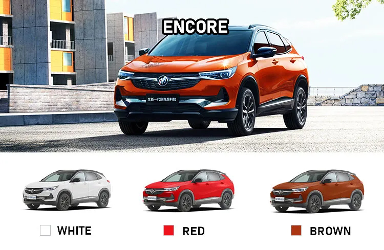 2020 Buick Encore GX Petrol Car For Adult with Multi-link Rear Suspension and 0km Mileage