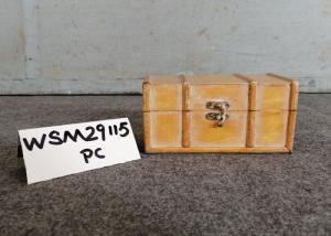Quality 1kg Carved Plywood 20x11x9.5 Wooden Storage Trunks wholesale