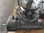 Cast Steel Casing Quarter Turn Gearbox IP65 With NBR Sealing