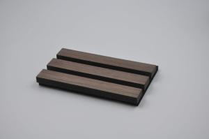 Quality Quick And Easy Install Soundproofing Wood Slat Acoustic Panel Veneer MDF Panel For Meeting Room wholesale
