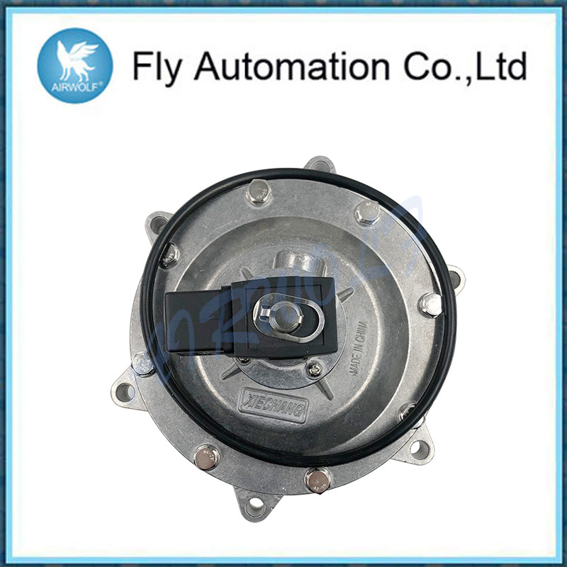 Silvery Submerged Type Pulse Jet Valves DCF-Y-76 With CE Certificate