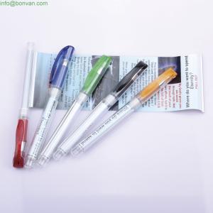 Quality cap style gel ink banner pen,promotional gel ink bannner ball pen wholesale