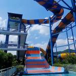 Young Water Park Equipment Fiberglass Backyard Water Playground