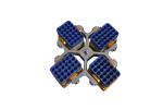 high volume Floor Type Refrigerated Centrifuge Automatic tube bottle cap off