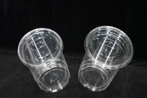 Quality 16 Ounce Biodegradable Party Cups With Lids 90mm wholesale