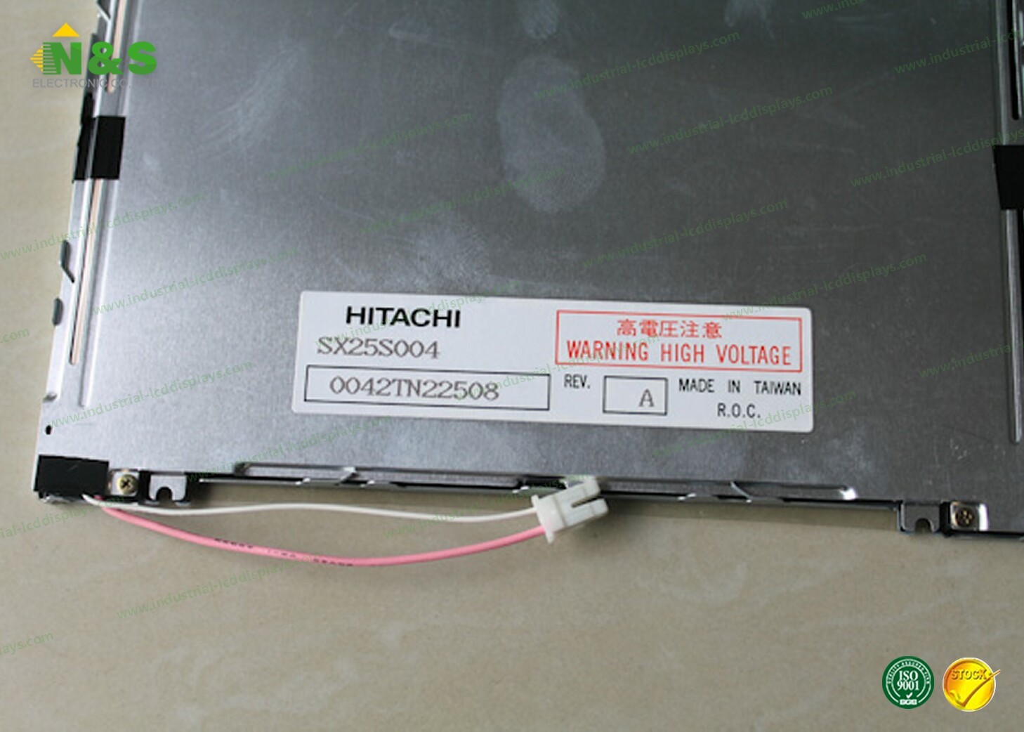 Sunlight Readable Character 10 Hitachi LCD Panel Normally Black Warranty SX25S004