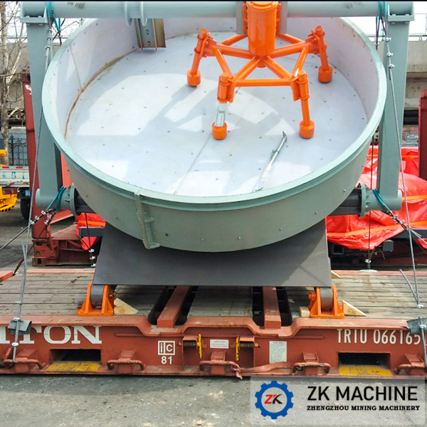 Powders Disk Granulator 40 Tons Per Hour Granulation Equipment