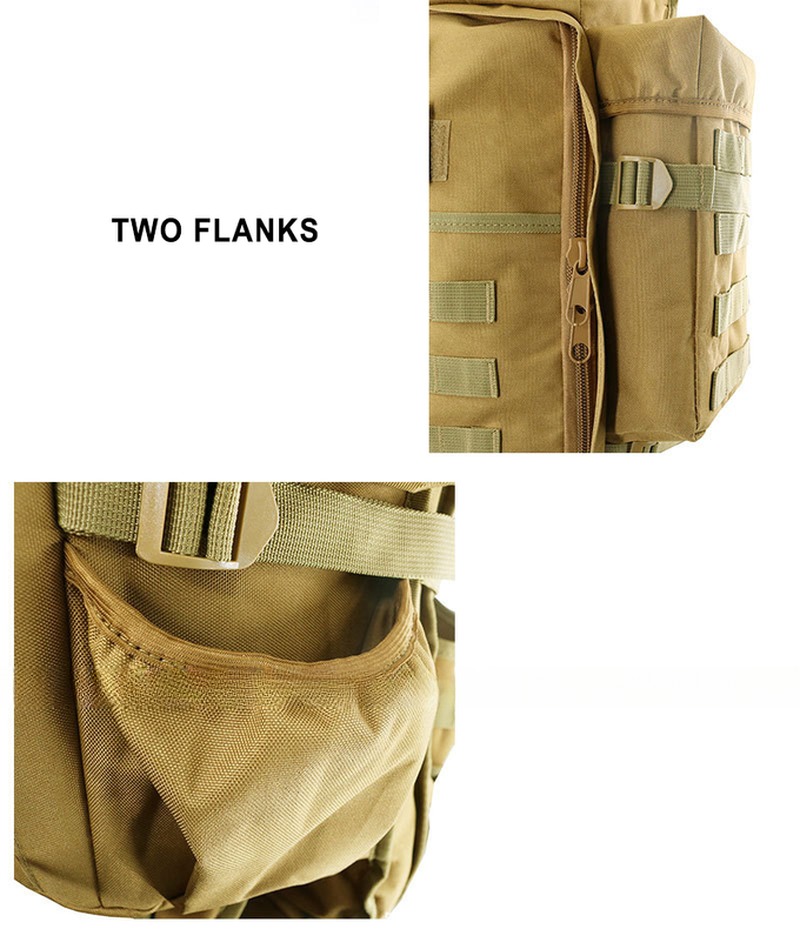 Popular Comfortable Bag Multi Function Outdoor Training Backpack Waterproof 900D Oxford