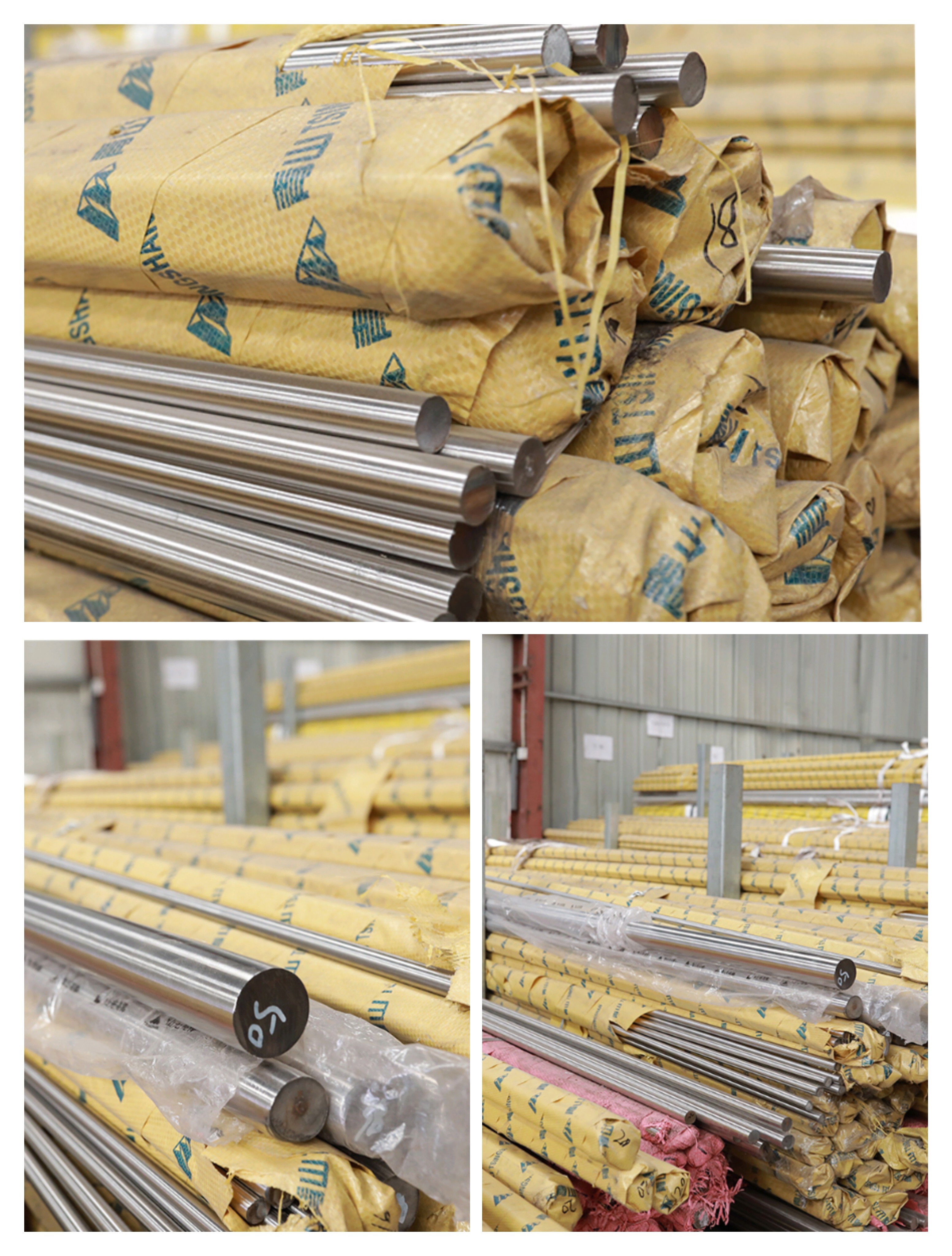 Cold Rolled Stainless Steel Bar Metal Rod 2mm 3mm 6mm 201 316 316L 410 430