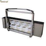 Horizontal Photoelectric Sensor Sweeper Bee brush beekeeping equipment Electric