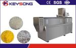 Industrial Artificial Rice Processing Line , Twin Screw Extruder Rice Powder