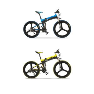 Quality Lankeleisi Mtb 27 Speed Electric Mountain Bicycles 400W 10AH Panasonic Battery wholesale