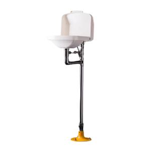 Quality Vertical Freeze Resistant Eyewash 304 Stainless Steel Smart Temperature Control wholesale